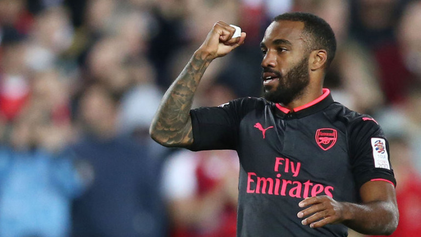 Video: Lakazet pogodio na debiju za Arsenal!