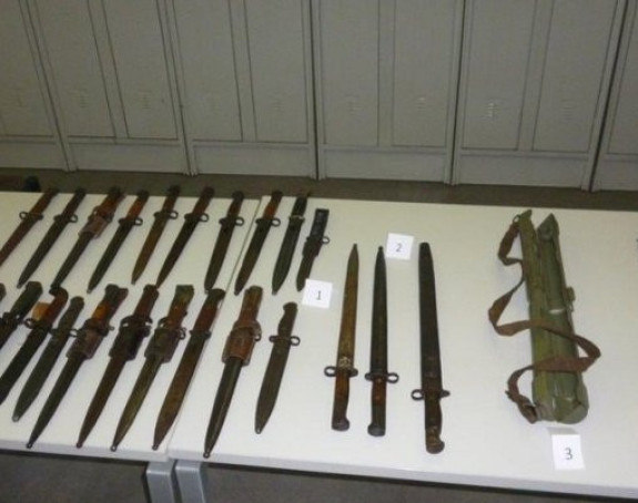 Hapšenje na aerodromu