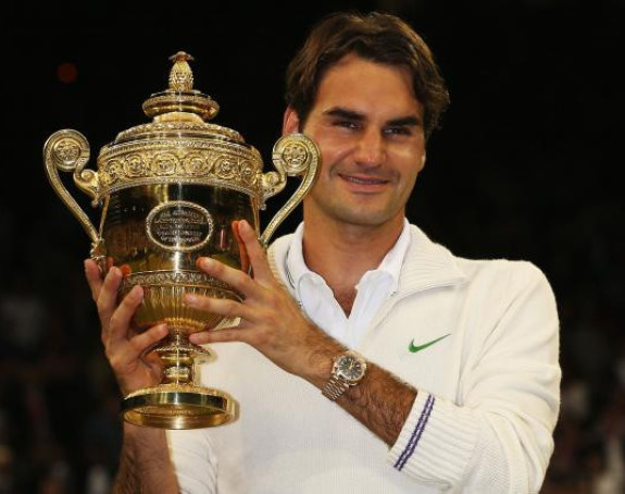 WB: Federer već vidi osmi trofej!