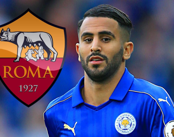 Roma ponudila 33 miliona € za Mahreza!
