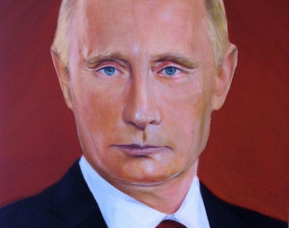 Spreman pokloniti portret Putinu