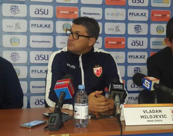 Milojević: Teško je, ali bravo za moje momke!