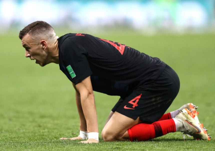 Perišić poslije Engleske završio u bolnici!