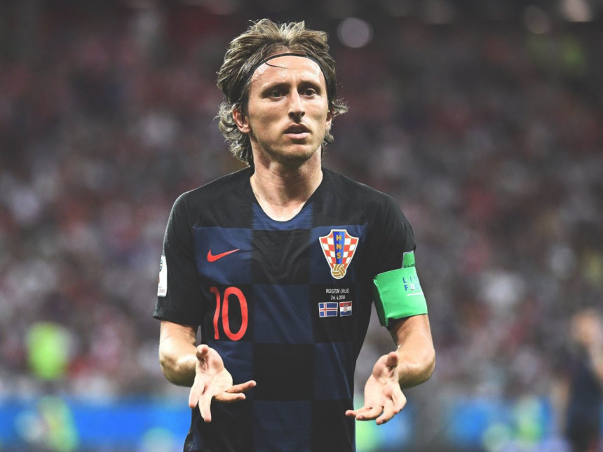 Luka Modrić - maratonac i po!
