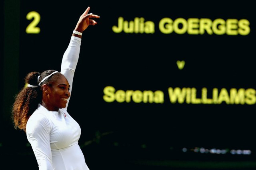 Serena: Nisam mogla da hodam, a sad igram finale Vimbldona!