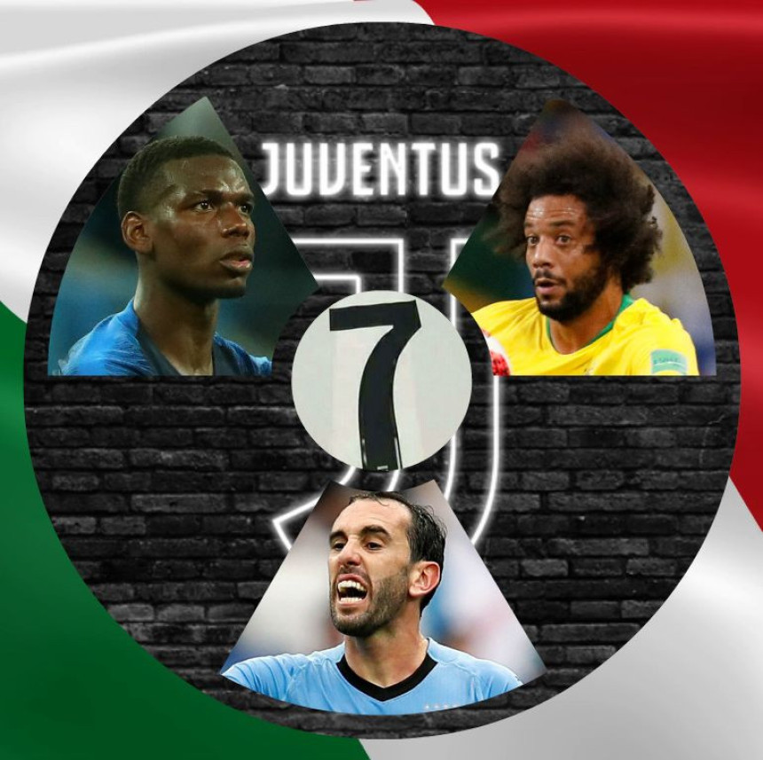 Ronaldo kao magnet, Juventus pravi Drim tim!