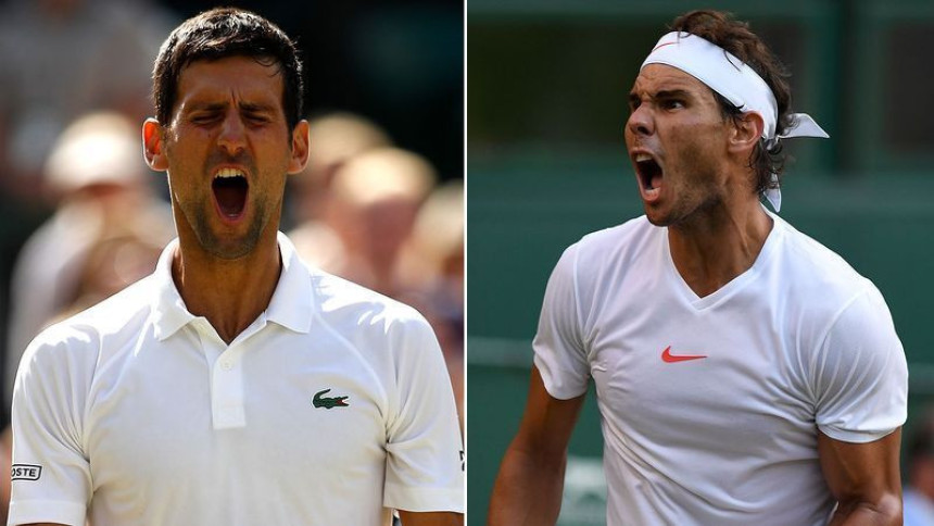 Teniski ''El klasiko'' - Novak i Rafa u 52. okršaju!