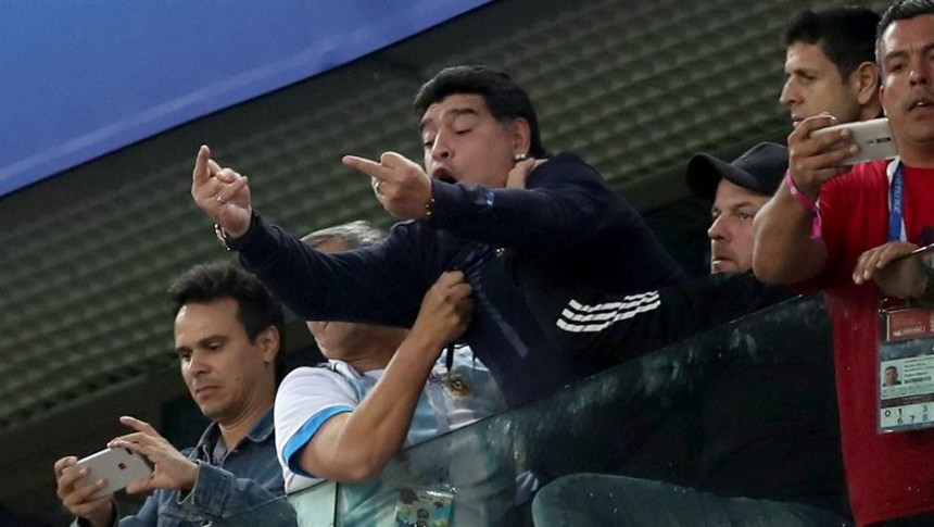 Maradona i niko poslije njega!