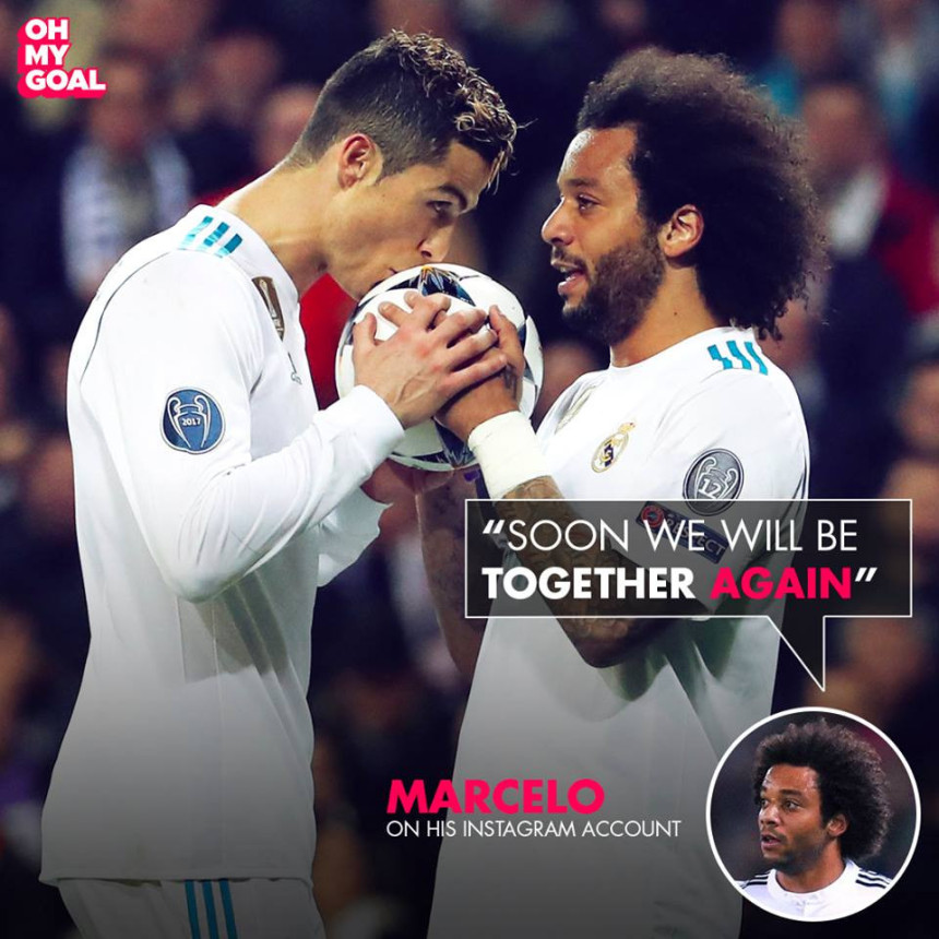 Ronaldo povlači Marsela u Juventus!