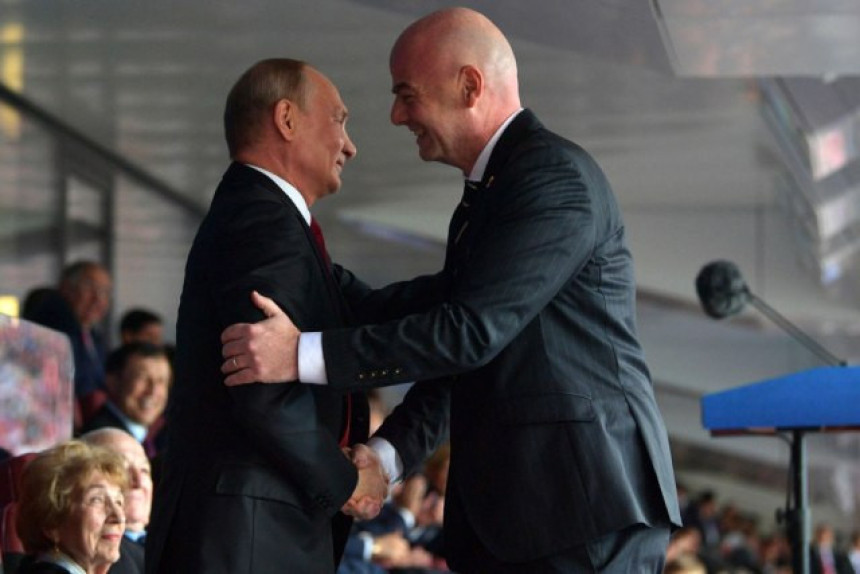 Infantino: Hvala Putinu, najbolje SP u istoriji!