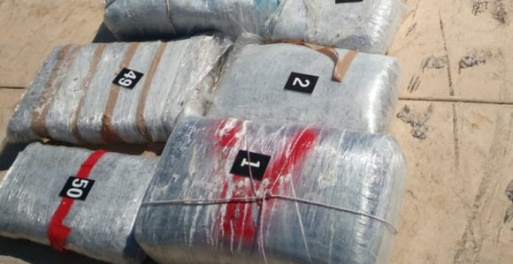 Пронађено више од тоне марихуане