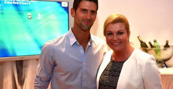 Kolinda poželjela Đokoviću finale