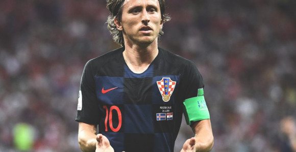 Luka Modrić - maratonac i po!