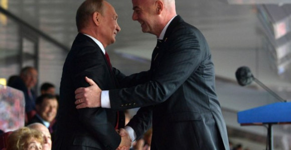 Infantino: Hvala Putinu, najbolje SP u istoriji!