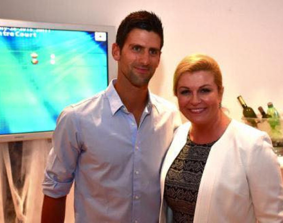 Kolinda poželjela Đokoviću finale