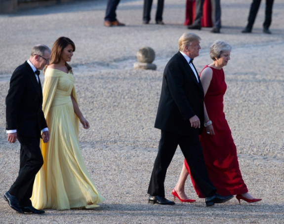 Tramp: Mej je uništila Brexit