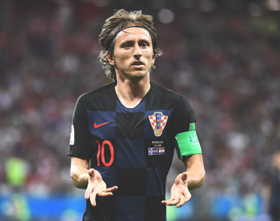 Luka Modrić - maratonac i po!