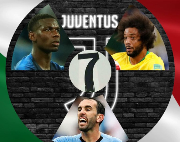 Роналдо као магнет, Јувентус прави Дрим тим!