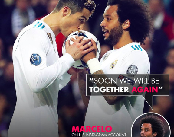 Ronaldo povlači Marsela u Juventus!