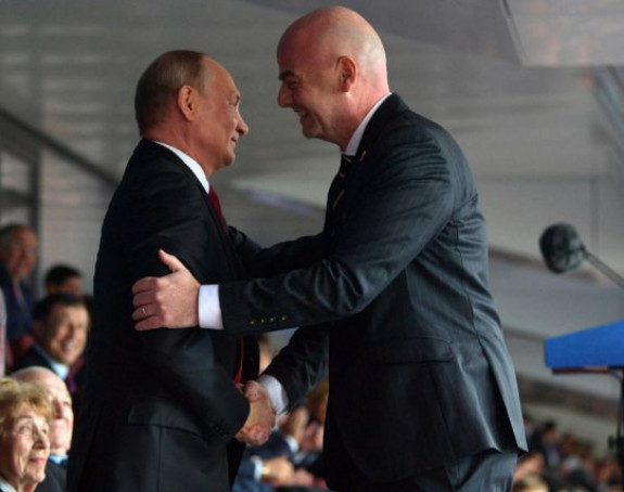 Infantino: Hvala Putinu, najbolje SP u istoriji!