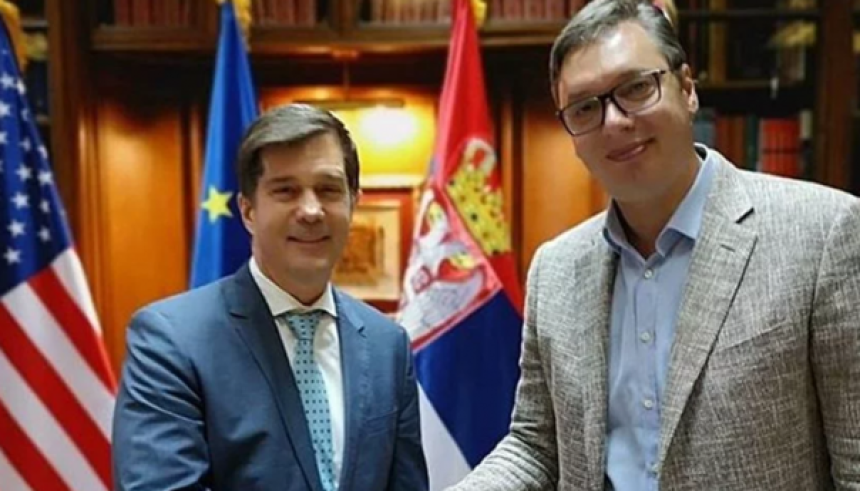 Beograd: Nelson i Vučić razgovarali