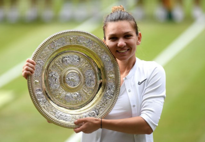 WB - finale: Halep deklasirala katastrofalnu Serenu!