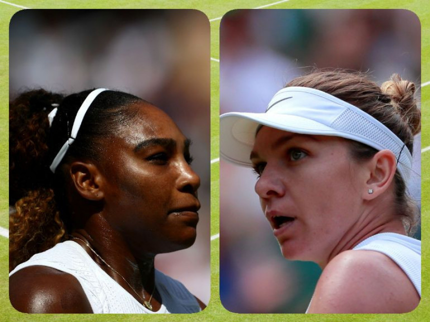 WB - Finale koje se čekalo: Serena vs Simona!