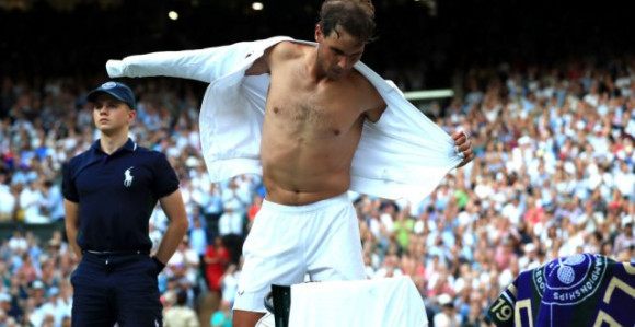 Nadal: Bilo je kasno, zar ne?