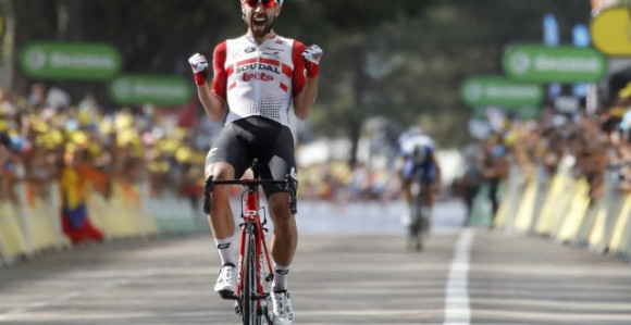 Tur: De Gentu etapa, Alafilip opet u žutom!