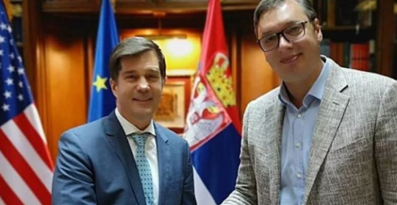 Beograd: Nelson i Vučić razgovarali
