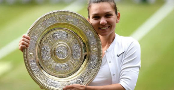 WB - finale: Halep deklasirala katastrofalnu Serenu!