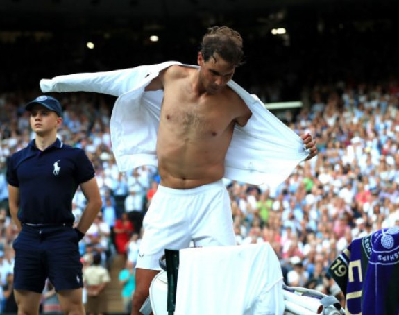 Nadal: Bilo je kasno, zar ne?
