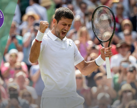 Video - Nole rekorder: Odigrao najduži poen na Vimbldonu!