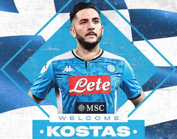 "Grčki bog iz Rima" zvanično Napolijev!