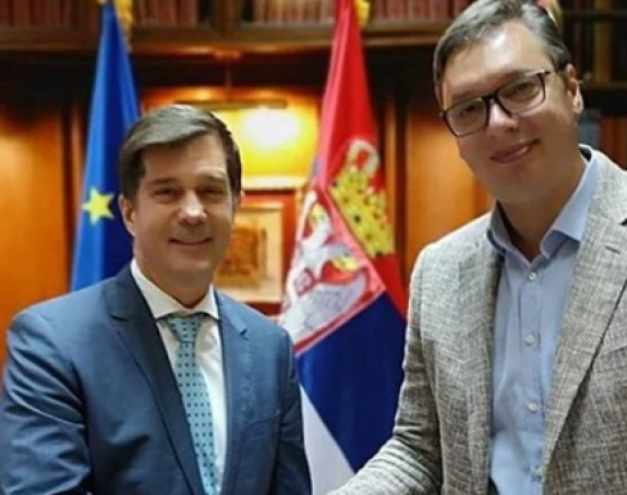 Beograd: Nelson i Vučić razgovarali