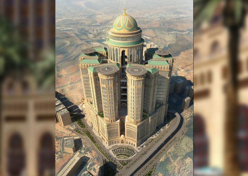 Najveći hotel na svijetu se gradi u Meki