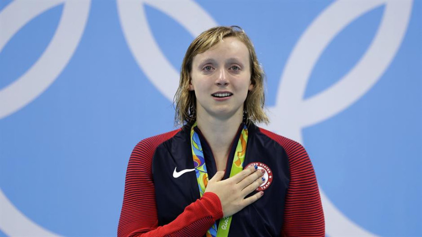 OI: Svjetski, olimpijski rekord i zlato za Keti Ledecki!