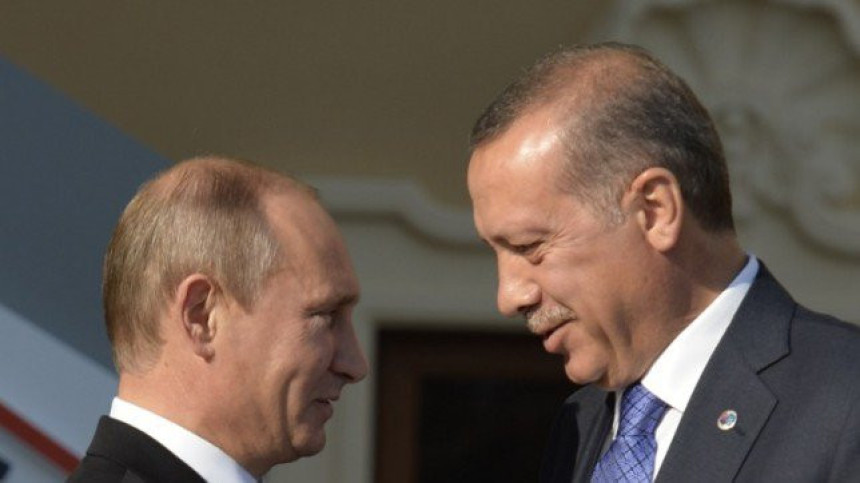 Путин и Ердоган поручују Европи да више није центар свијета