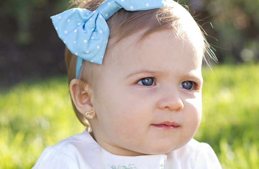 Bušenje ušiju bebama