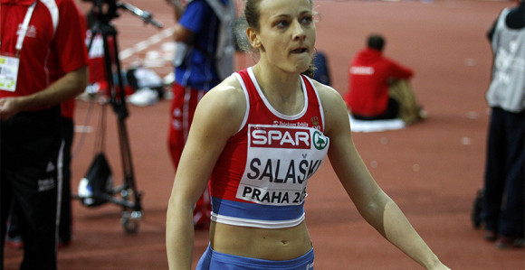 OI: Salaški treća u grupi, ali je to bilo nedovoljno za polufinale na 400 metara!