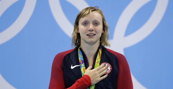 OI: Svjetski, olimpijski rekord i zlato za Keti Ledecki!