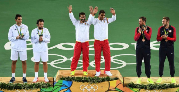OI: Nadalu drugo olimpijsko zlato!