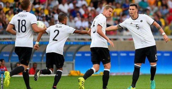 OI: Nijemcima baš ide u Brazilu! Dođoše do 1/2-finala!