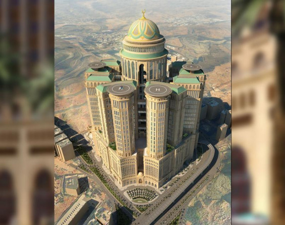 Najveći hotel na svijetu se gradi u Meki