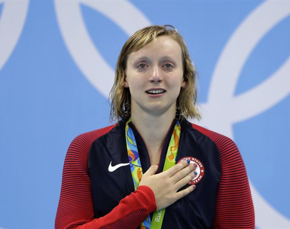 OI: Svjetski, olimpijski rekord i zlato za Keti Ledecki!