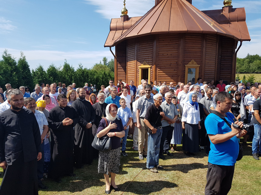 Nova bogomolja u Rađevini