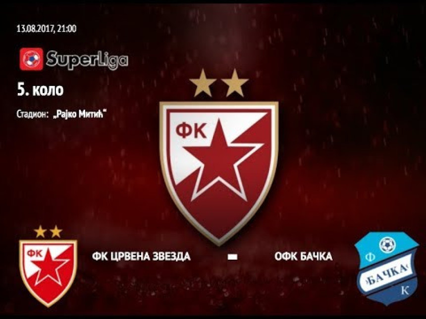 SLS: Tri gola iz kornera, Zvezda porazila i Bačku!