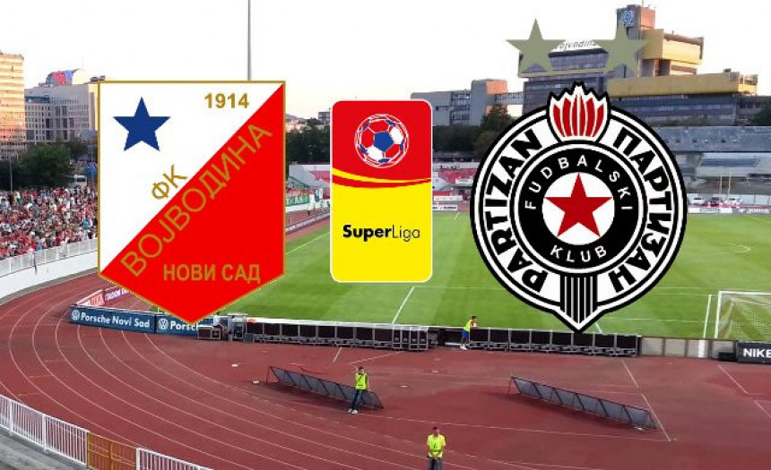 SLS: Partizan u finišu do tri boda u Novom Sadu!