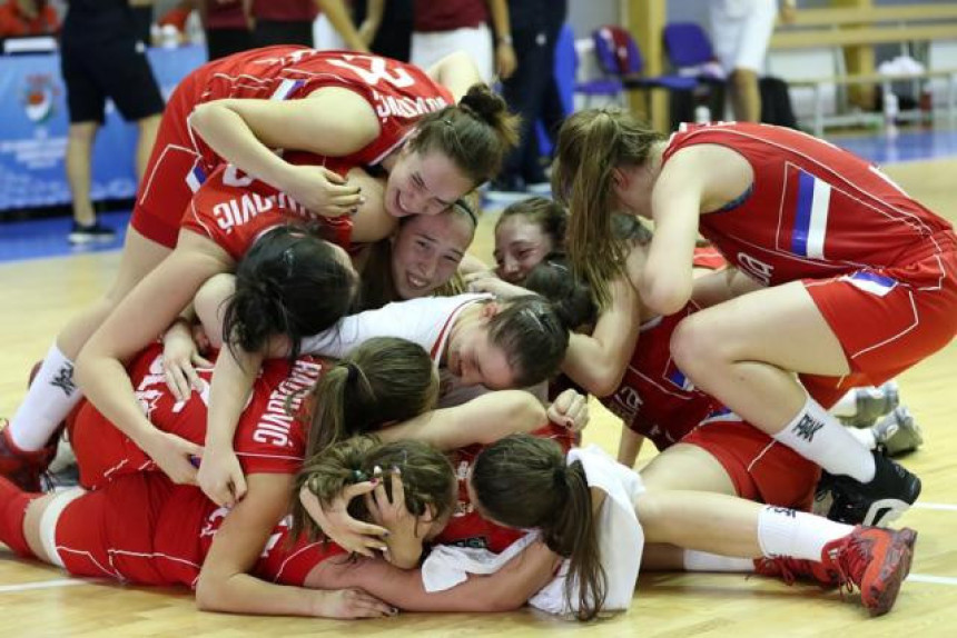 Nižu se medalje: Juniorke Srbije u finalu EP-a!