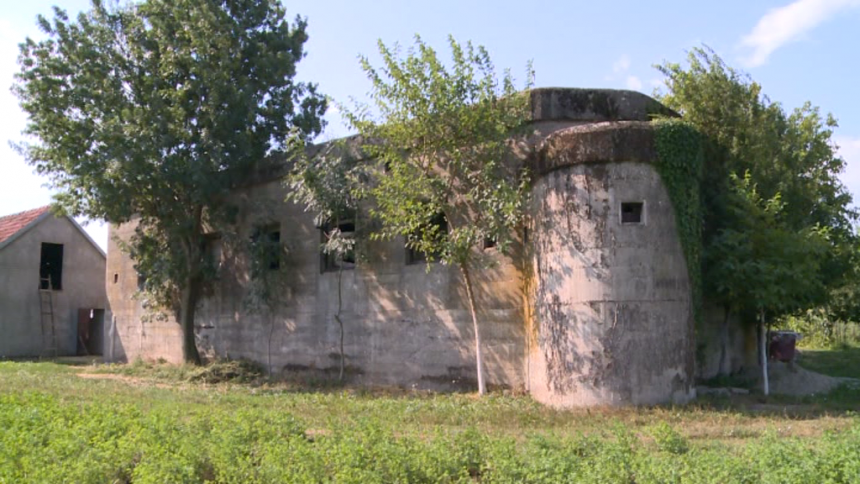 Ustaški bunker usred dvorišta